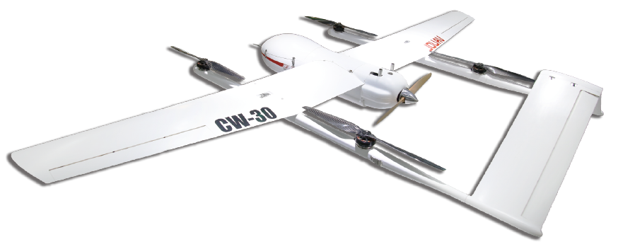 CW-30垂直起降固定翼无人机