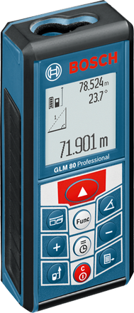博世GLM 80/80米手持激光测距仪