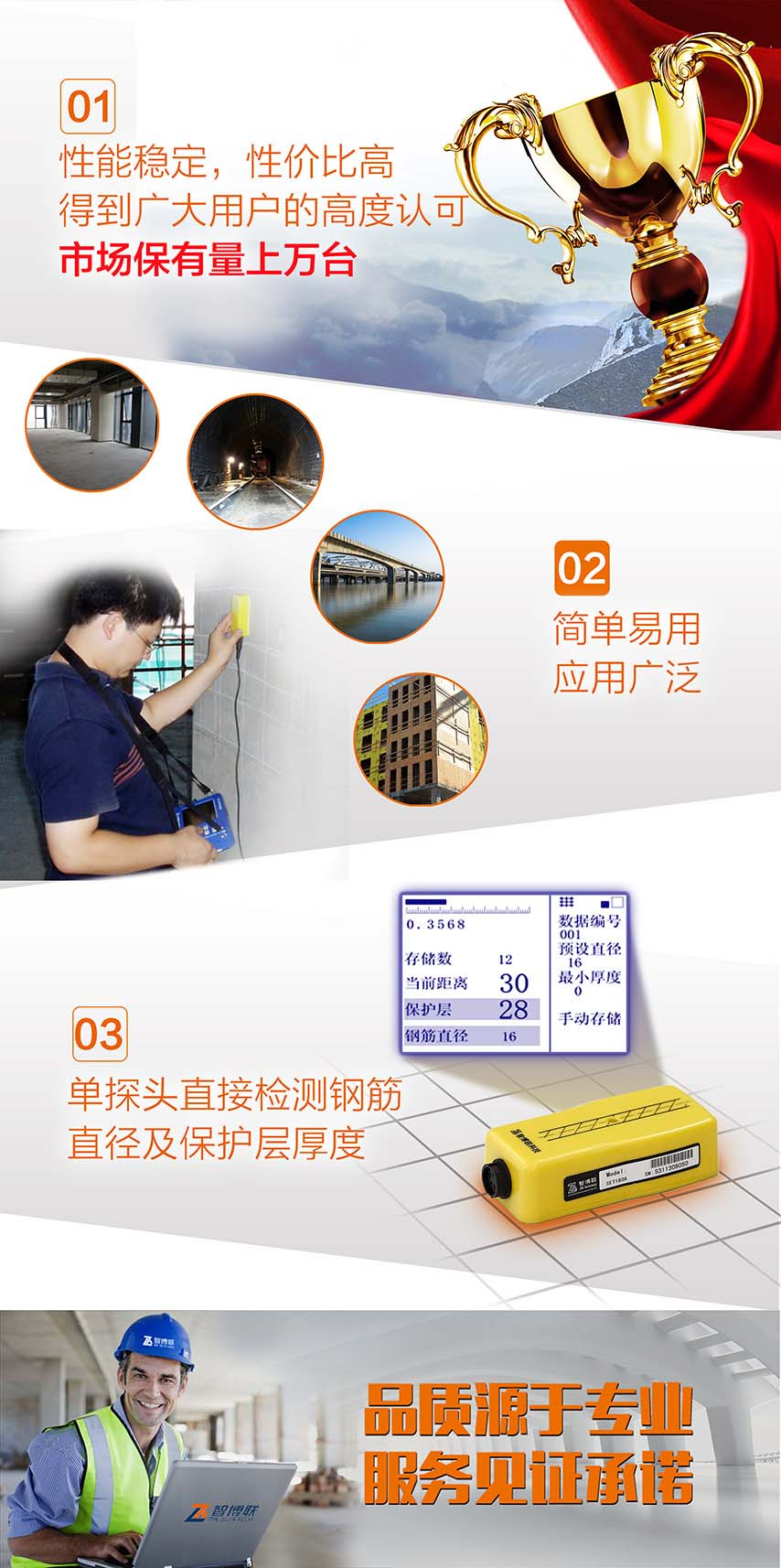 北京半岛bd体育ZBL-R620混凝土钢筋检测仪(普通型)2
