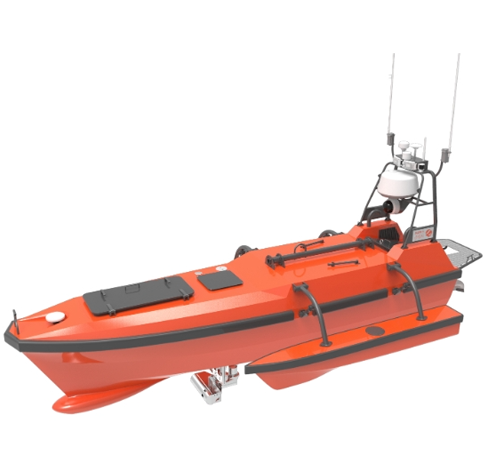 M80海底探测无人船
