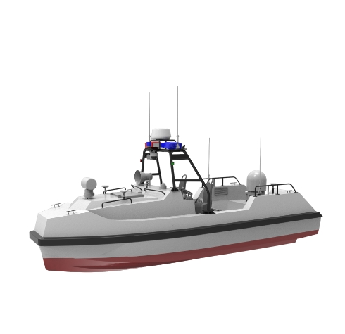 L30“瞭望者”警戒巡逻无人艇